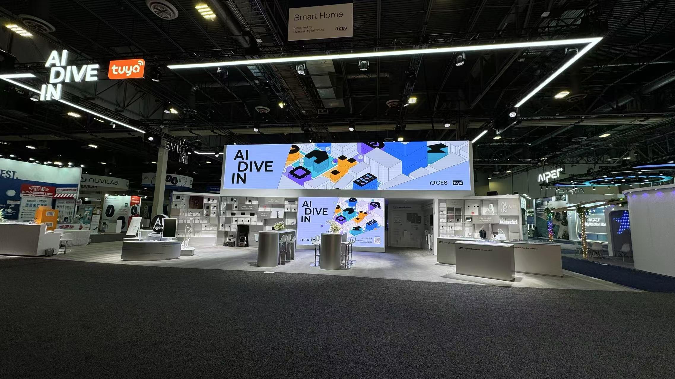 Audio & Sound Systems on a live event floor