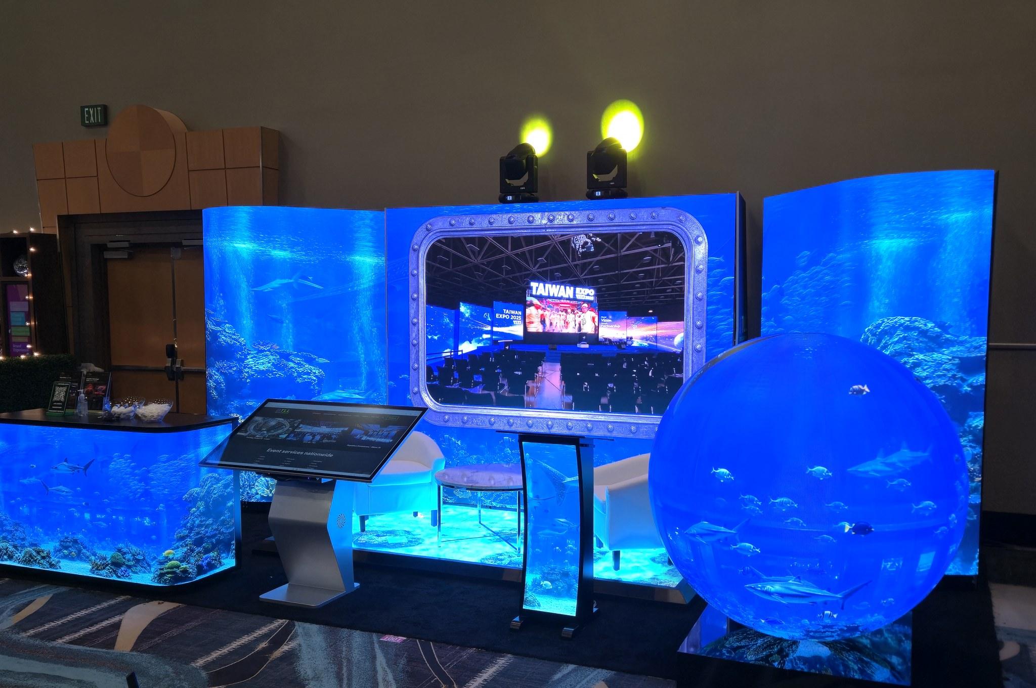 Interactive rental gear