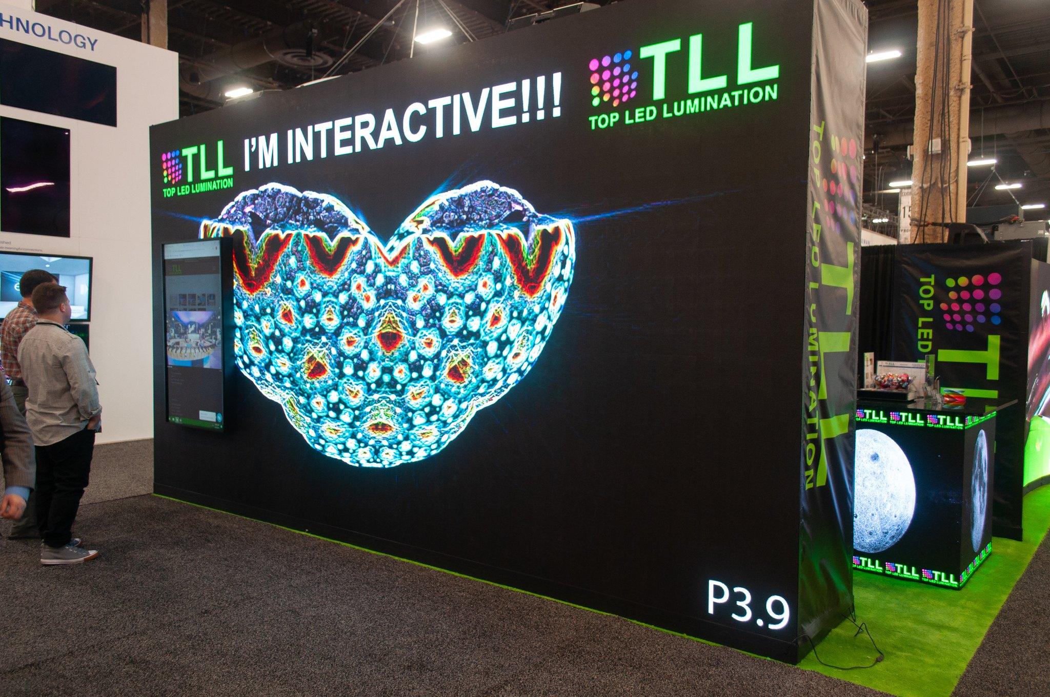 Interactive rental gear