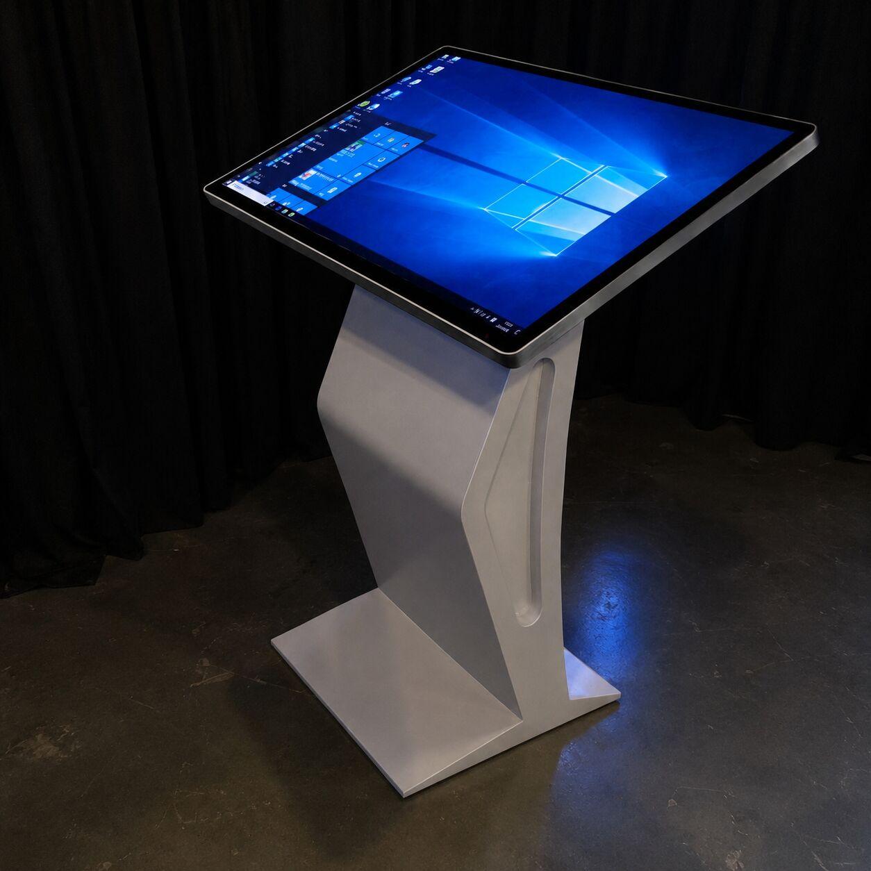 Kiosks + Touchscreens for rent from TLL
