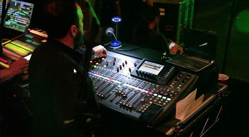 Audio for live events