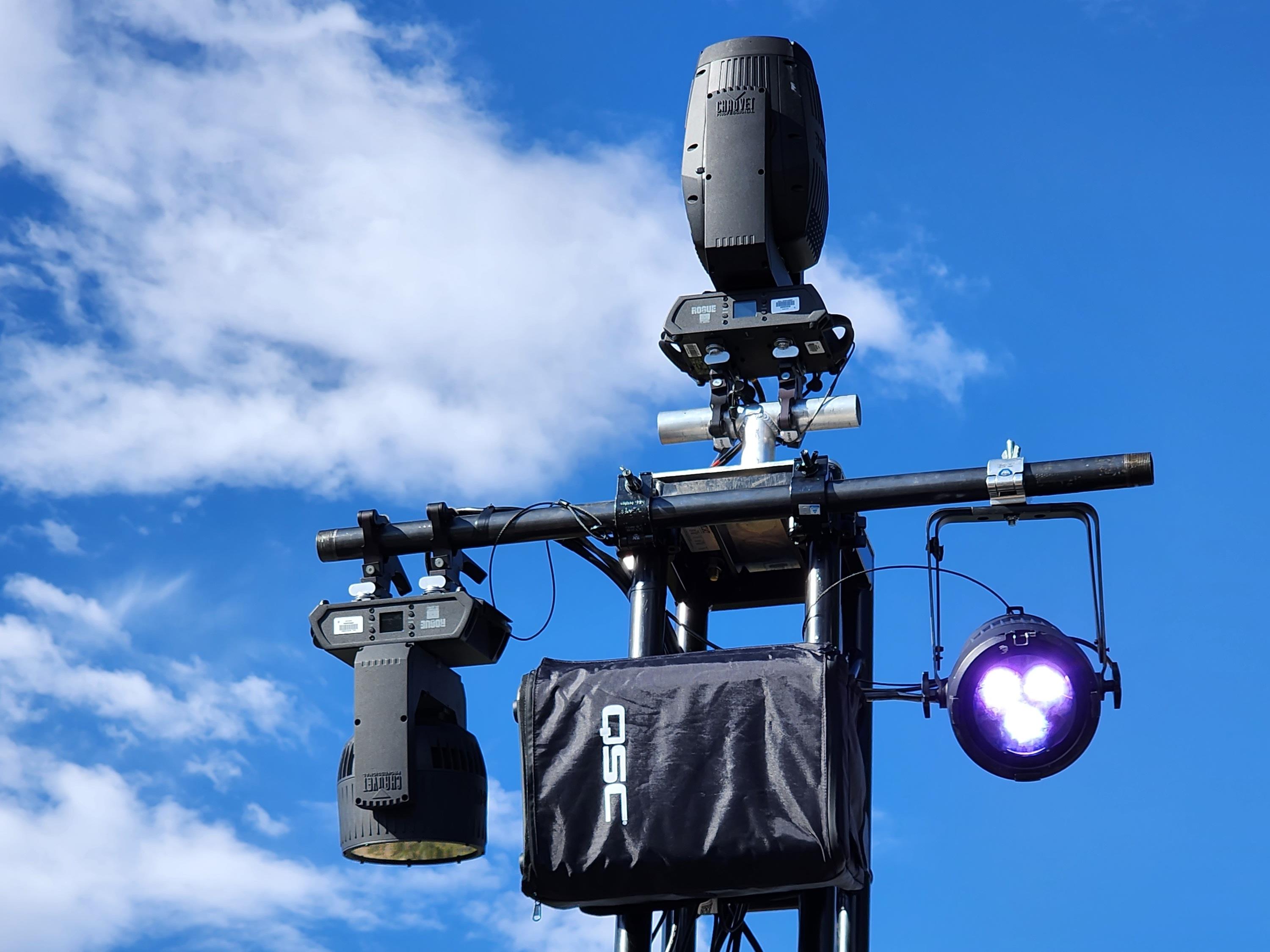 Lighting for live events