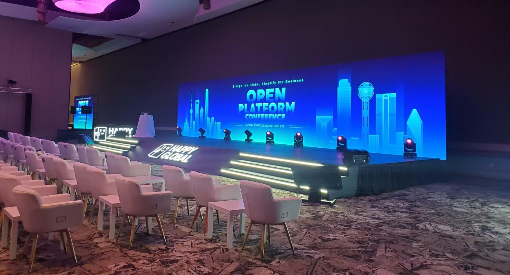 Screens for live events