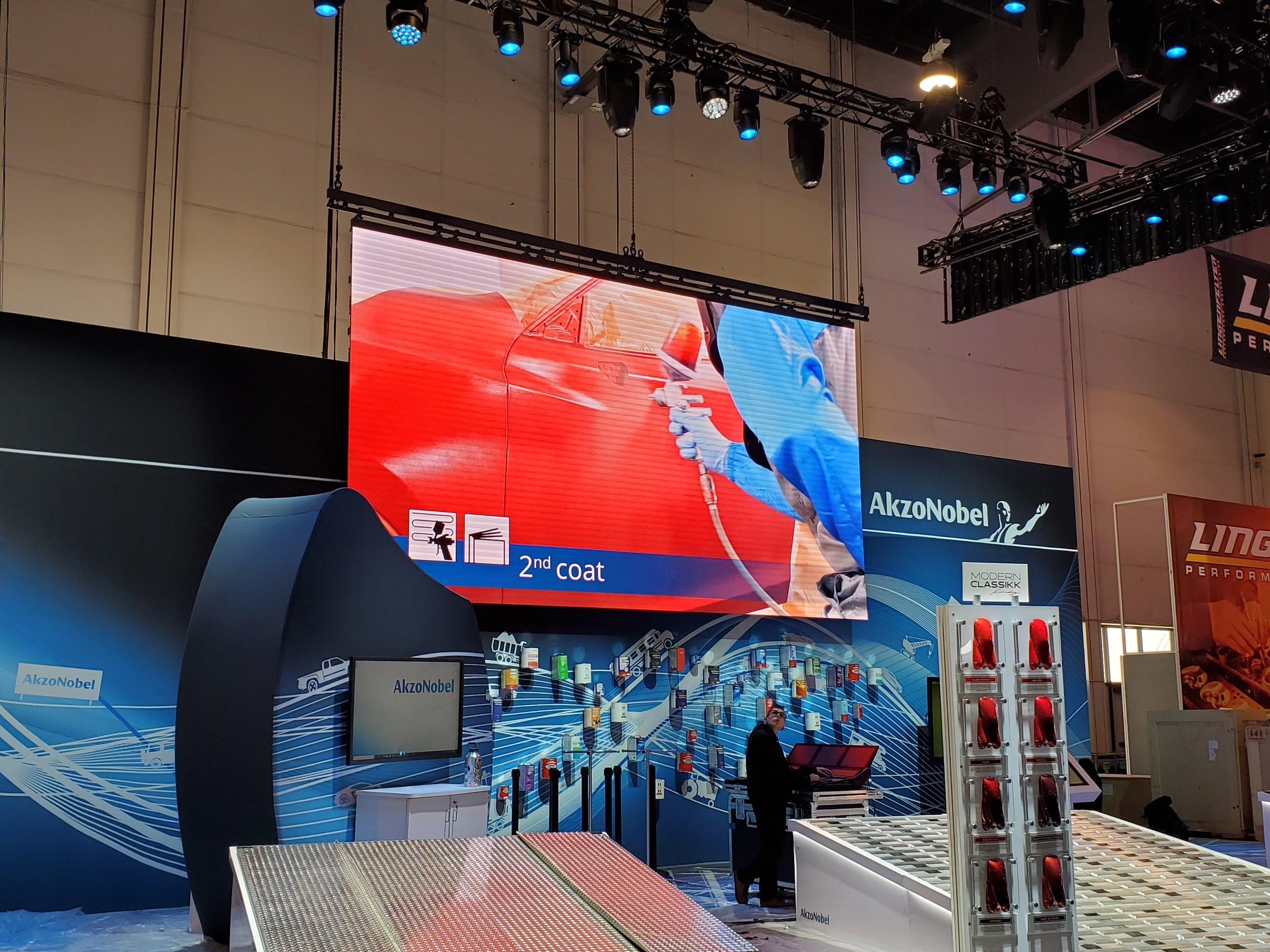 Truss & Rigging on a live event floor