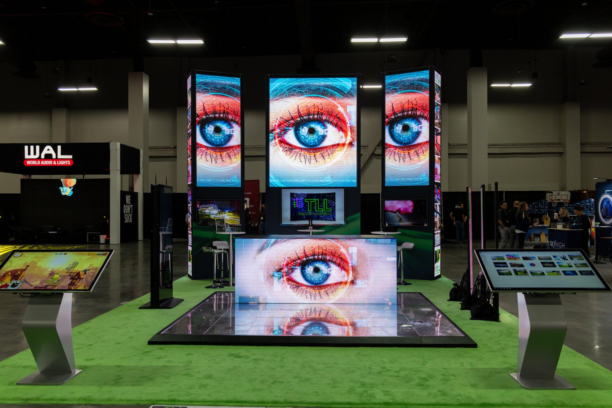 Video Processing & Switching on a live event floor